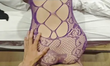 Jubah perang ungu