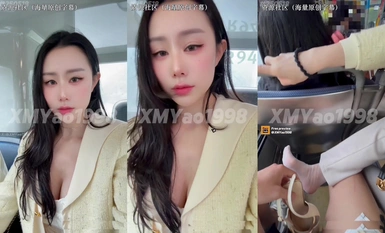 汐梦瑶-公交车露出露脸公交车上打飞机射进高跟鞋女生闻到味道回头