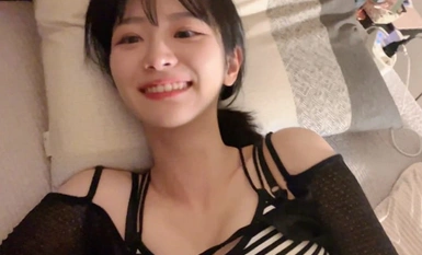 疑似韓國女團qwer成員❤️chodan❤️出道前性愛影片流出,巨乳大奶真是極品！
