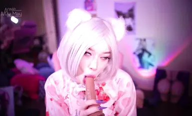 【Annie_May_May】Strawberry Cow's Anal Adventure