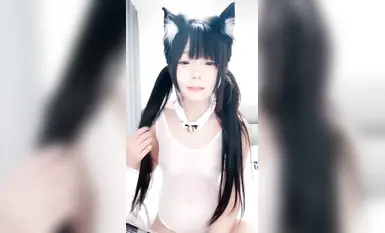 2005 jagung loli kecil comel mm pertunjukan langsung stoking kaki, melancap semburan faraj merah jambu (12)