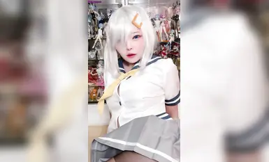 Penampilannya bagus, kualiti penggambaran agak tinggi, setiap isu adalah watak cosplay yang berbeza, sudah pasti cukup untuk melancap, tidak buruk (25)