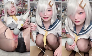 顏值不錯，拍攝質量都挺高的，每期都是不同的cosplay角色，擼點肯定夠用的，還不錯 (27)