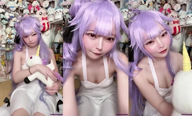 顏值不錯，拍攝質量都挺高的，每期都是不同的cosplay角色，擼點肯定夠用的，還不錯 (28)