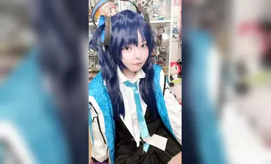 颜值不错，拍摄质量都挺高的，每期都是不同的cosplay角色，撸点肯定够用的，还不错(33)