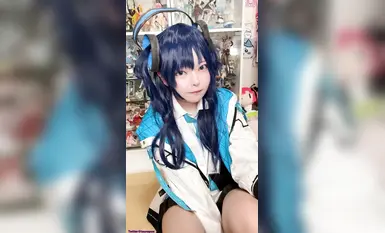 颜值不错，拍摄质量都挺高的，每期都是不同的cosplay角色，撸点肯定够用的，还不错(33)