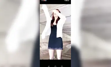 代也加 橋下脫光直播 被路過的大爺發現了 驚掉了老頭的下巴！ (1)