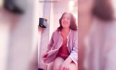 セクシー願望お姉さん【ダンス先生チーチー】光沢ストッキングハイヒールダンス誘惑小道具二本挿入アナル高速オナニー（11）