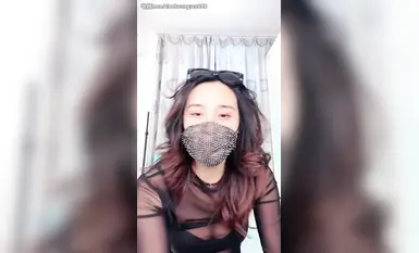 セクシーなお姉さん【ダンス先生Qiqi】光沢のあるストッキングハイヒールダンス誘惑小道具ダブル挿入アナル高速オナニー（12）