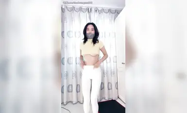 セクシー願望お姉さん【ダンス先生チーチー】光沢ストッキングハイヒールダンス誘惑小道具二本挿入アナル高速オナニー（15）