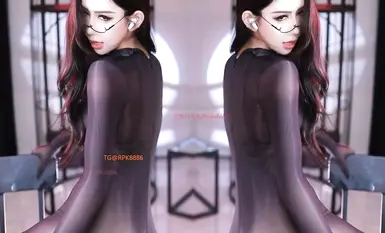 [Taoyi] ผ้าไหมสีดำแบบเปิดเป้าชิ้นเดียว_อุปกรณ์สอดใส่สุดบ้า
