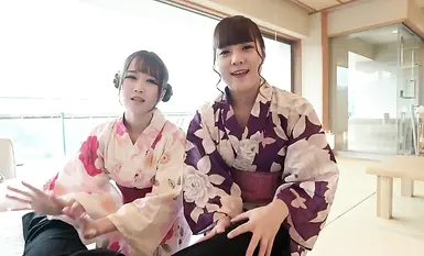 fellatiojapan #RiaKurumi #misa #胡桃璃爱#米砂#双人#口交#啪啪(2)