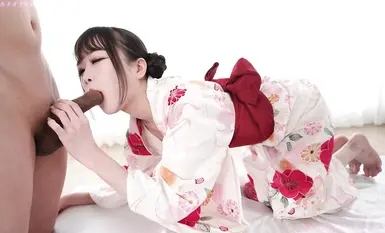 fellatiojapan #RiaKurumi #胡桃璃愛 #口交 #浴服 #和服 (2)