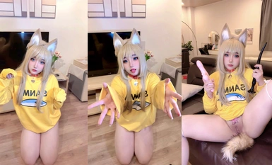 nyanchan2k3 #cos #serbuk kacang soya #sutera putih #sensualitas #lancap #pancut #foto #seluruh hidup