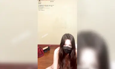 【一口白桃七】推特裸舞福利姬，肛塞肉絲紅底高跟自慰 (2)
