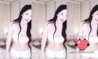 韓國女主播 eli05021212 艾莉_高顏值極品大奶主播最新福利，露臉性感抖奶裸舞 (1)