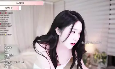 韓國女主播 eli05021212 艾莉_高顏值極品大奶主播最新福利，露臉性感抖奶裸舞 (1)