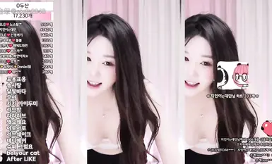 韓國女主播 eli05021212 艾莉_高顏值極品大奶主播最新福利，露臉性感抖奶裸舞 (19)