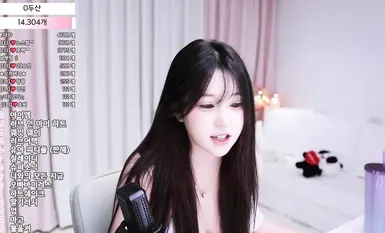 Korean female anchor eli05021212 Ai Li_High-value super big breast anchor pinakabagong kapakanan, nagpapakita ng mukha na seksi nanginginig ang dibdib na sayaw na hubad (25)
