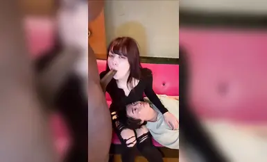 BBC硬核媚黑，NTR美女騷姐姐【yukiya1201】付費②，肉搏黑人強勢大屌，軟腳蝦男友打輔助 (1)