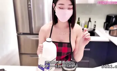 【亚洲臀后艾莉】Ellie【SSRPeach】《教你如何简单泡出好喝的即溶咖啡》！