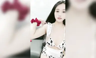 녹색 방송 여신 [퍼프] 멋진 모습으로 돌아온다 ~ 오픈 홀 소품 자위 ~ 보지에 삽입된 희귀한 소품 사정 (4)