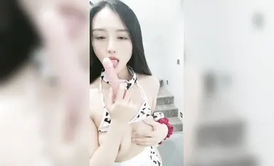 Nữ thần phát sóng xanh trở lại [Puff] với vẻ ngoài tuyệt đẹp ~ đạo cụ thủ dâm lỗ mở ~ hiếm thấy đạo cụ được đưa vào âm đạo (9)