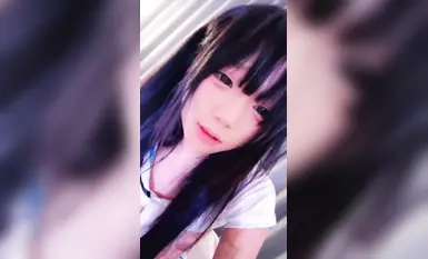 【Corn】Double-tailed beauty_First time sex_Fingering pussy squirting_Maturbation with props (5)