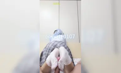 Cosplay YSZL Toyokawa Shoko adalah kostum yang sangat dipulihkan dan pakaian klasik kasut kulit kecil stoking putih (4)