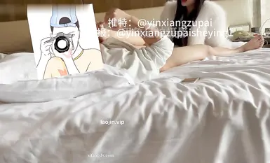 【Impression Foot Shoot】028 na babaeng bida_white fur coat_hand and foot oral sex_first perspective + third perspective (3)
