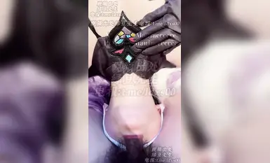 [The_Maniacccccc] "Black Swan Collapse" หน้าอกใหญ่ๆ ของน้องสาวชาวเกาหลี Black Swan Coser สั่นอย่างรุนแรงหลังจากถูกสอดเข้าไป และร่างกายส่วนล่างของเธอก็แดงหลังจากถูกสอดเข้าไปเช่นกัน และความปรารถนาของสัตว์ทั้งมวลก็หลั่งไหลออกมาบนร่างกายที่สวยงามของ