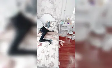 【软软兔】赛车服初音未来_骑乘后入啪啪