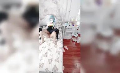 【软软兔】赛车服初音未来_骑乘后入啪啪