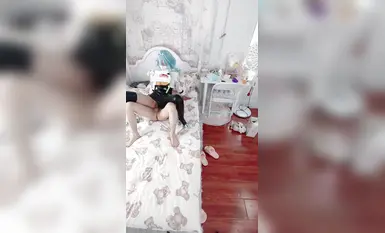 【软软兔】赛车服初音未来_骑乘后入啪啪