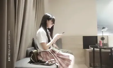 小宝寻花之JK装清纯萌妹，老公叫个不停
