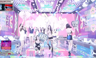 BJ 스트리퍼【진리프】시즌 4 11화_엘리 솔로 컷