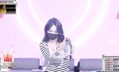 BJ Stripper Group【Jinricp】Season 4 Episode 11_Hena Solo Cut