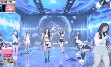 BJ 스트리퍼【진리프】시즌 4 11화_누드 댄스 클립 순수편