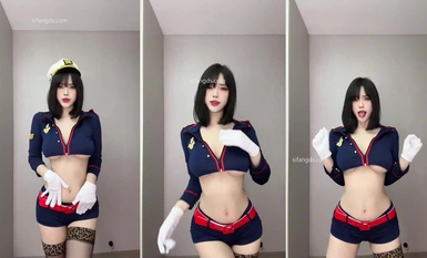 抖音【琳鐺】121萬粉 真空抖胸舞 巨乳超彈 亂飛 最大尺度（1）