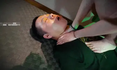 Nanonood ng live na broadcast, nahuli ng master ang isla ng alipin