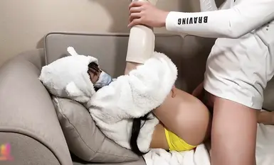 【捅主任】內射可愛白靴小母狗