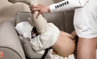 【捅主任】內射可愛白靴小母狗