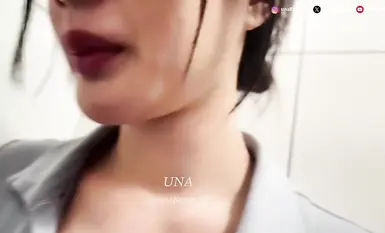 UNA Yuna-น่าตื่นเต้นมาก～～ประกายไฟในฝักบัวแรก