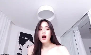 li_chang Cô gái đeo kính dâm đãng đồng phục học sinh thủ dâm (2)