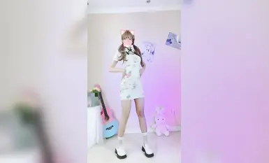 Twitter-Xiaoxianyun-ヌードダンスオナニー（2）