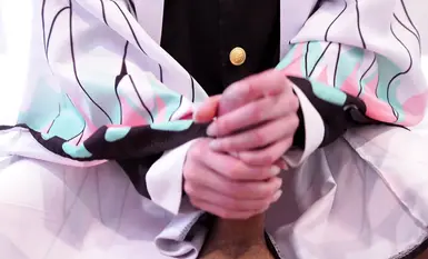 Sakurairena #cos #蝶柱 #panpiano #足交