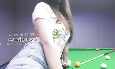 รวมเรื่องสั้น "Hole" ของ Candykiss Candy Sister น่าตื่นเต้นและเร้าใจในห้องโถงบิลเลียด ทักษะการเล่นลูกของพี่ชายฉันดีไหม? ตีหลุมได้ครั้งเดียวหรือสองหลุมพร้อมกัน?