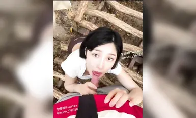李娜娜 爆乳妹穿著瑜伽褲，戶外爬山被男子強迫做羞恥的事情。