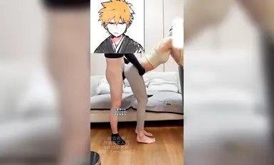 深情小K8月15日最新 《00後金發騷妹》穿個瑜伽服就來找我了，不過身材是真的很頂啊