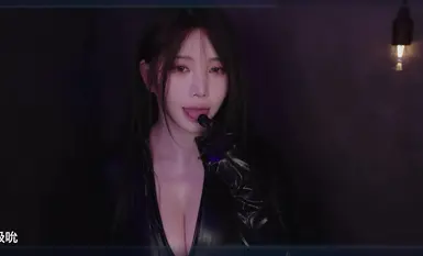 大尺度擦边ASMR女神【yoonying】巨乳淫语剧情诱惑(11)